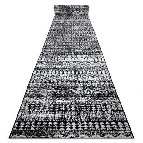 Corredor RETRO HE187 negro / crema Vintage - Alfombras de pasillo modernas